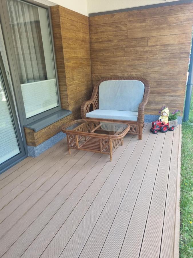 Mielno Enklawa Apartament Przy Plazy 外观 照片