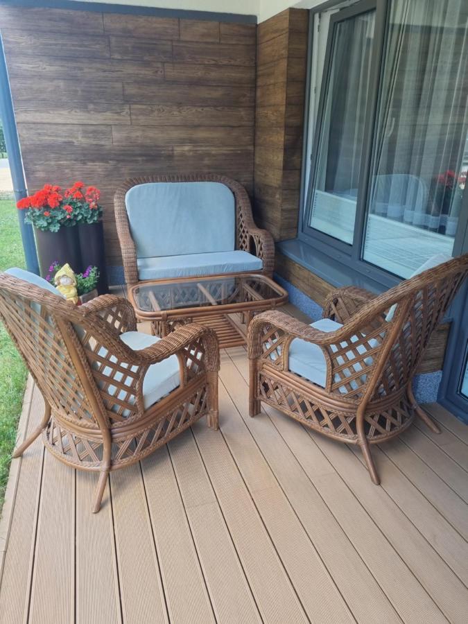 Mielno Enklawa Apartament Przy Plazy 外观 照片