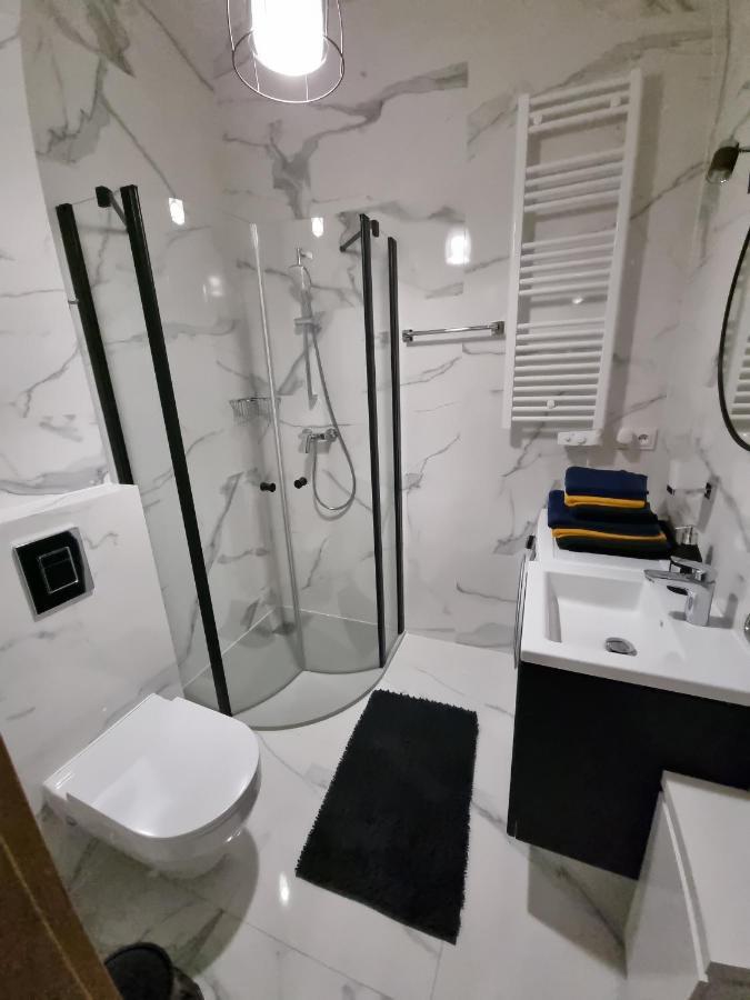 Mielno Enklawa Apartament Przy Plazy 外观 照片